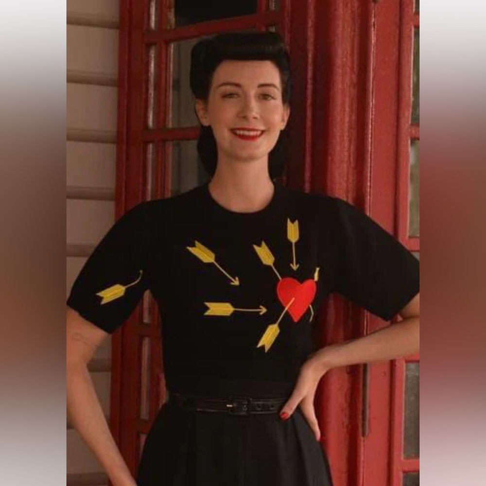 Astro Bettie Ginger Rogers sweater BNWTs